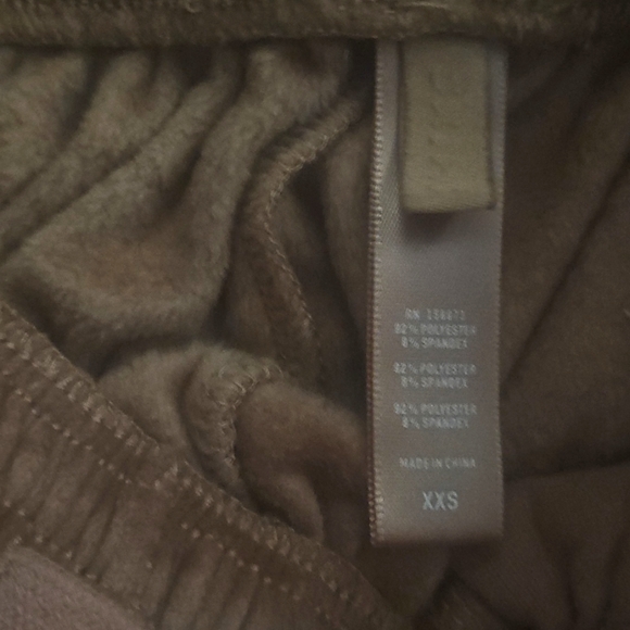 Skims velvet Joggers XXS - Picture 3 of 3